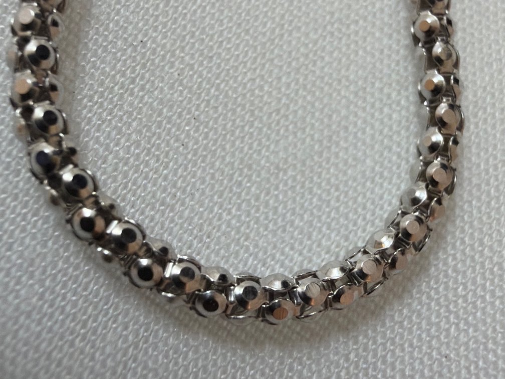Image for Sterling Silver suite of Earring, Pendant, Bracelet,
