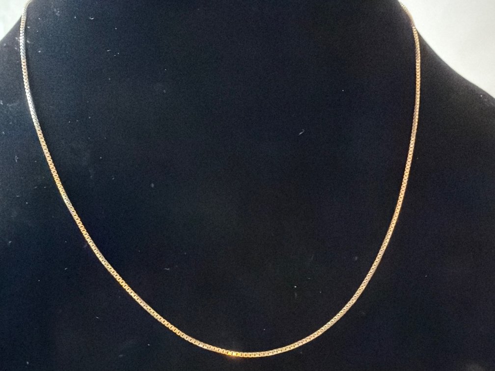Image for Sterling Silver Ladies, 18 Inch long Neck Chain