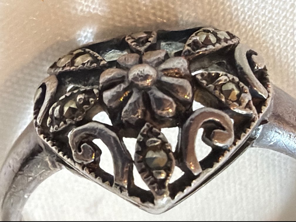 Image for Sterling, Silver ring