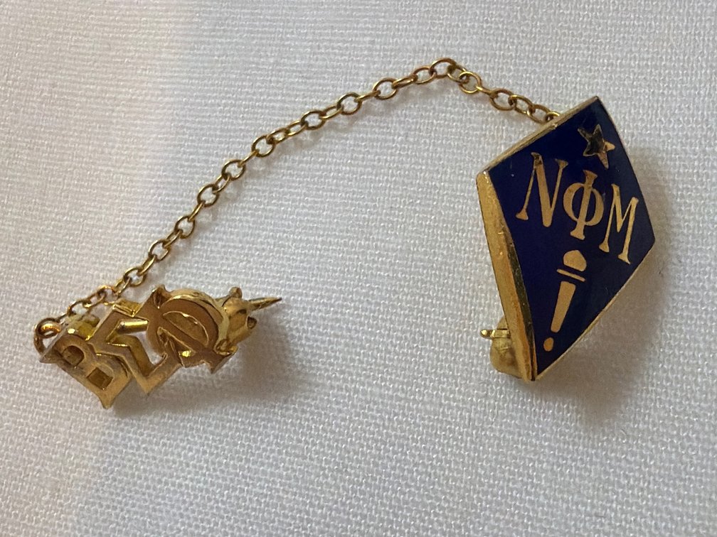 Image for 10 karat yellow, gold Frat Pin