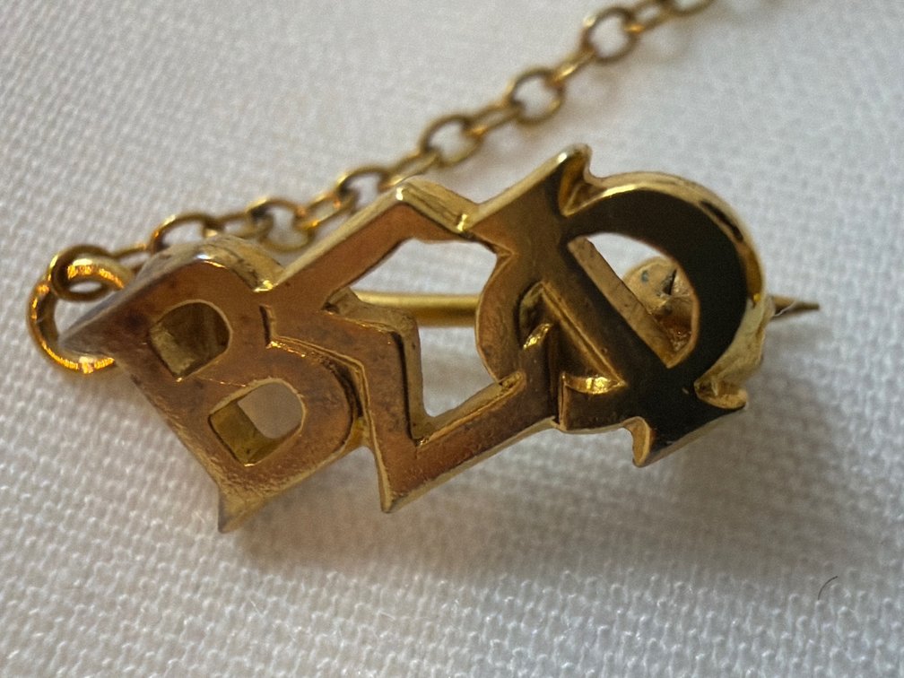 Image for 10 karat yellow, gold Frat Pin