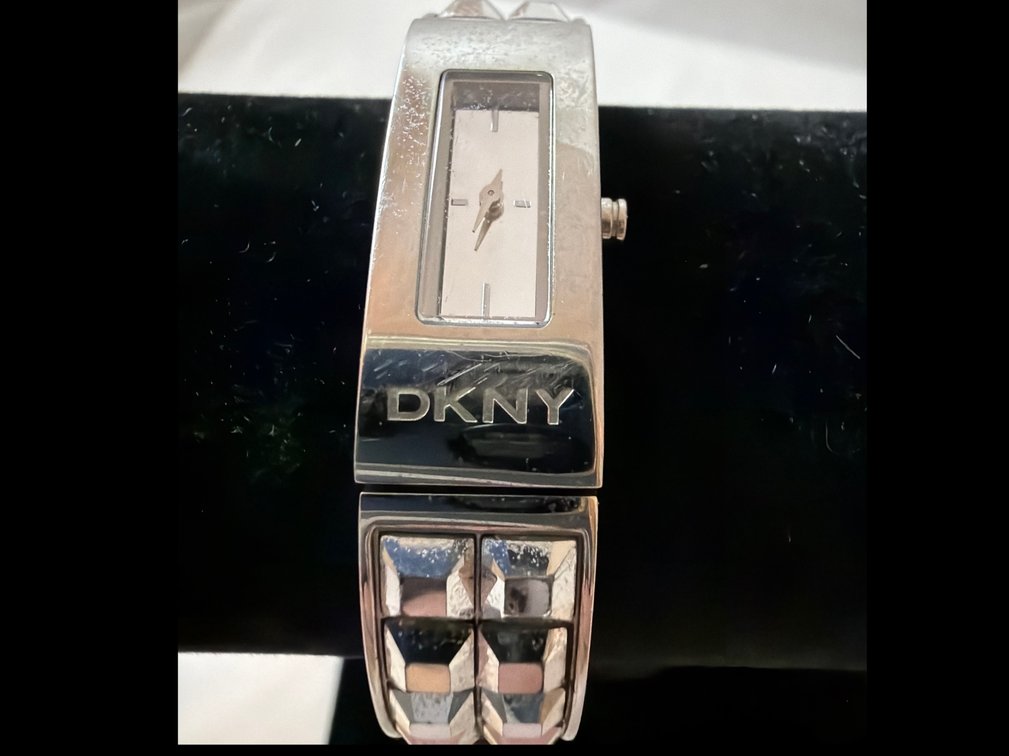 Image for Stainless steel ladies wrist watch