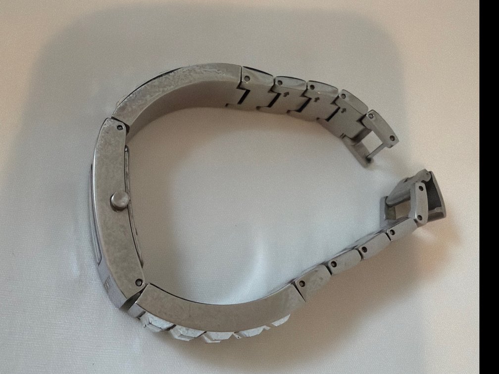 Image for Stainless steel ladies wrist watch