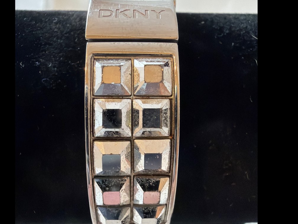 Image for Stainless steel ladies wrist watch