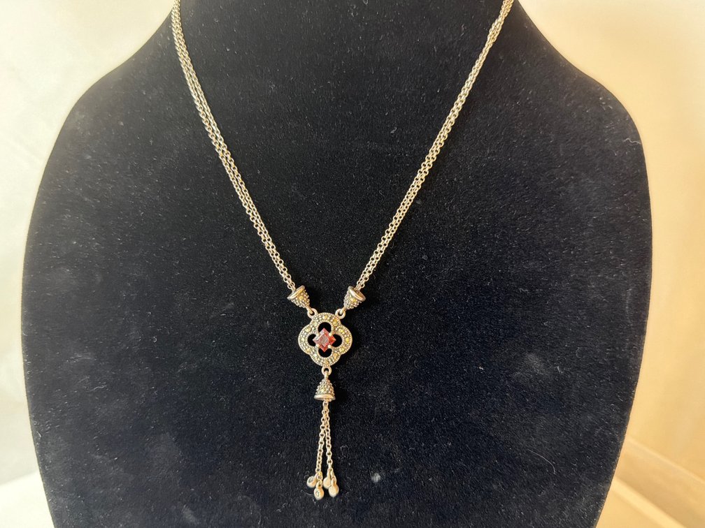 Image for Sterling silver neck chain