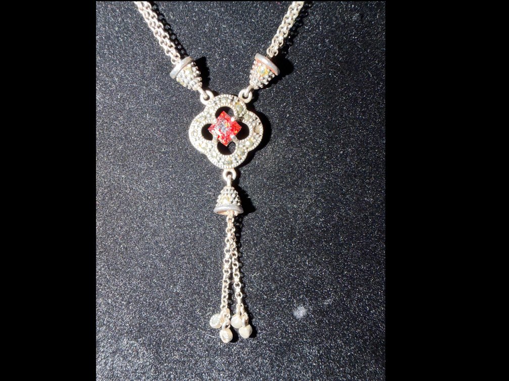 Image for Sterling silver neck chain