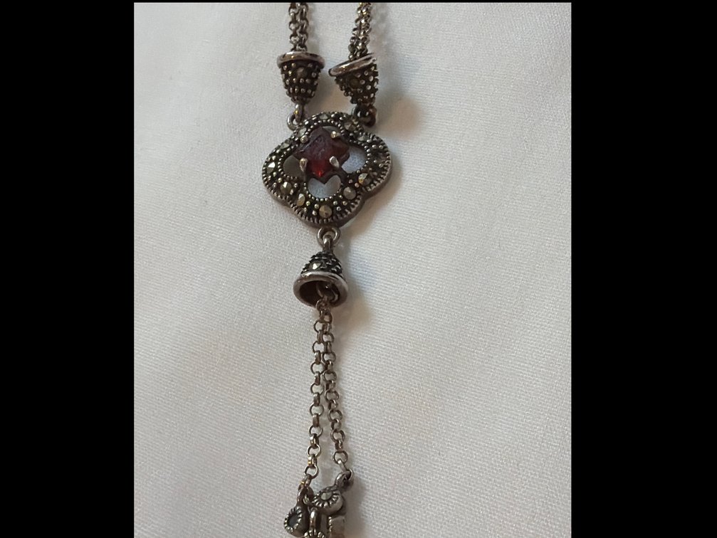 Image for Sterling silver neck chain