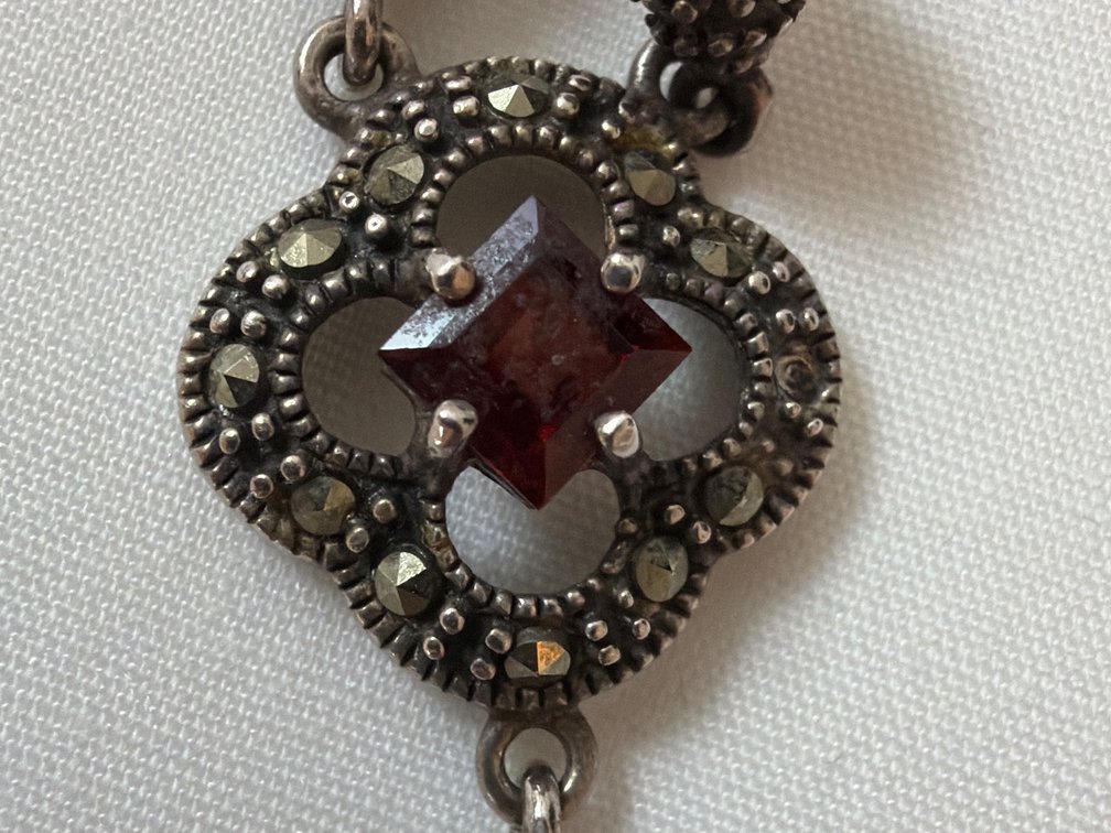 Image for Sterling silver neck chain