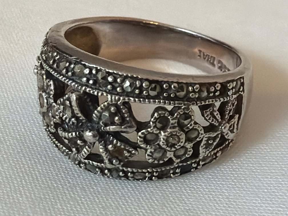 Image for Ring sterling silver. 5.2 grams