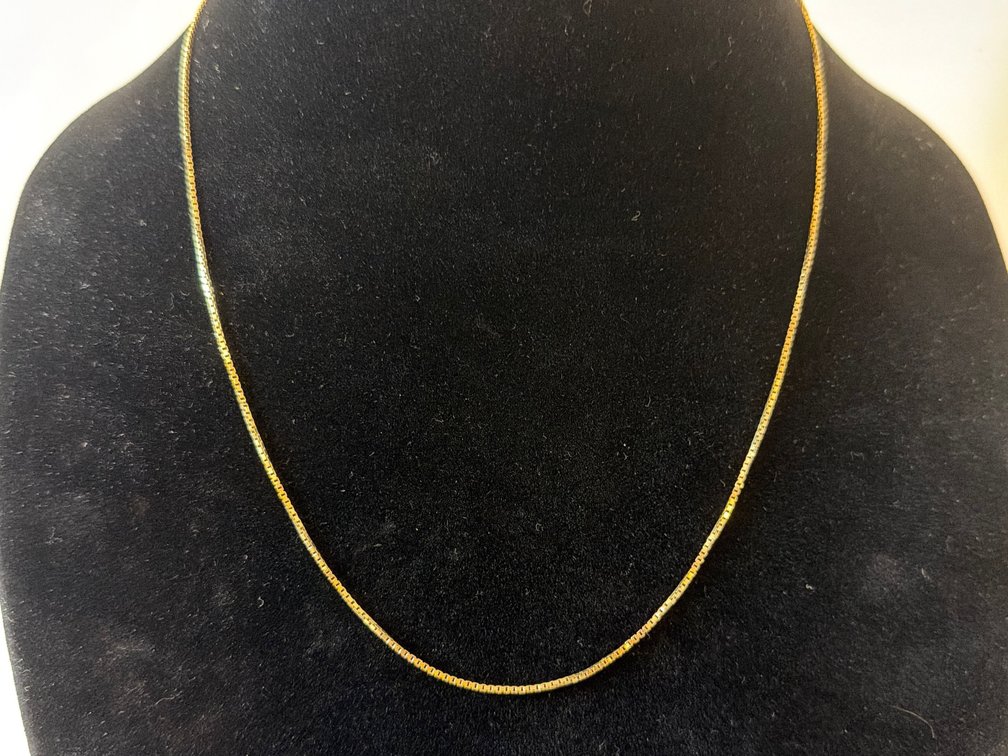 Image for Italy, 14 karat yellow gold necklace