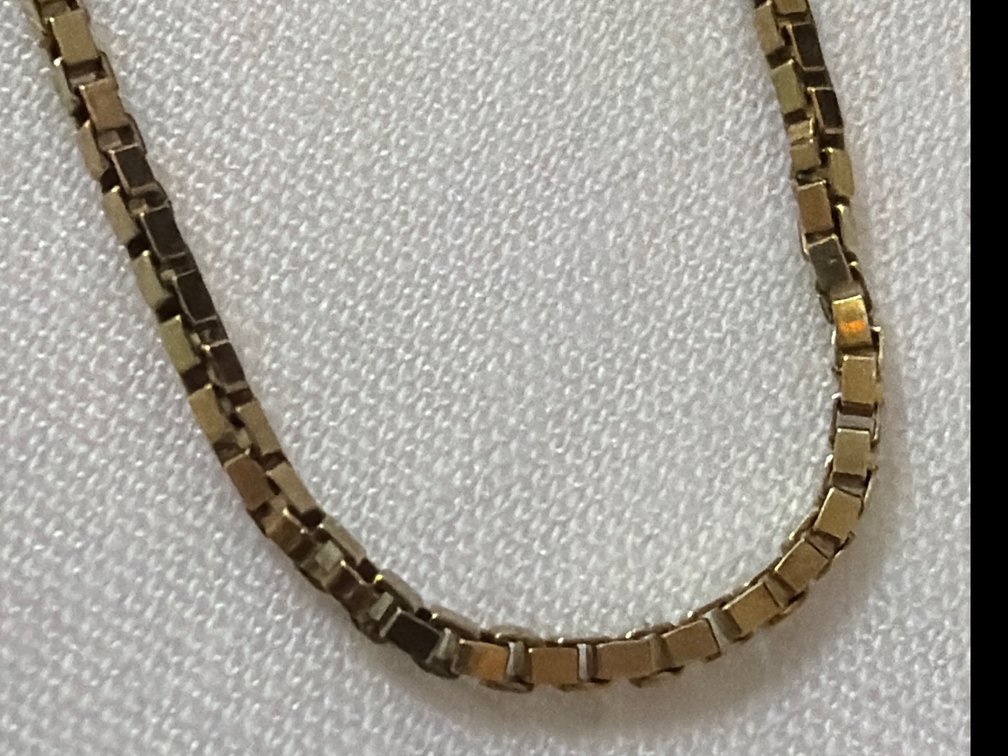 Image for Italy, 14 karat yellow gold necklace