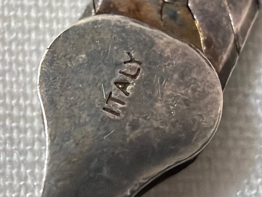 Image for Italy, Sterling silver necklace