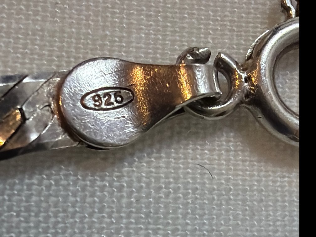Image for Italy, Sterling silver necklace