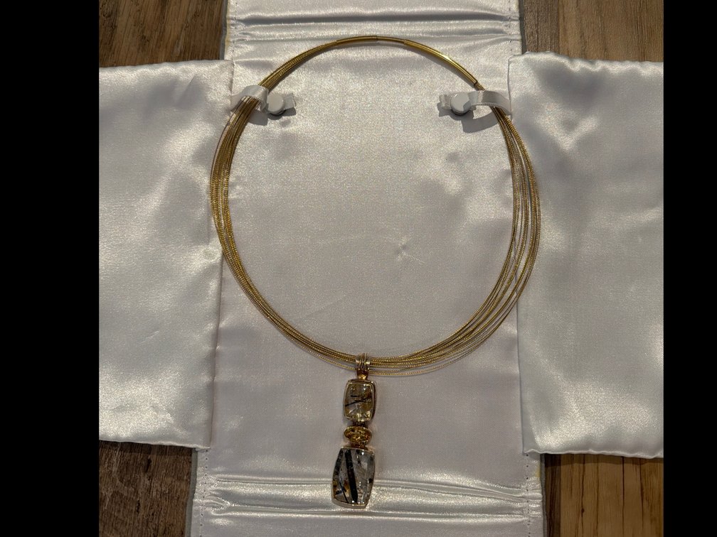 Image for Sterling Silver & Yellow Gold Neckless