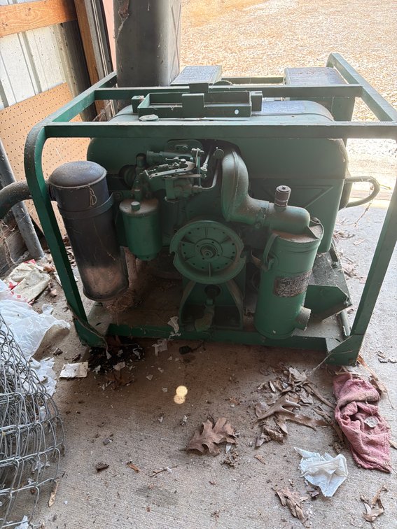 Image for US Army gasoline generator