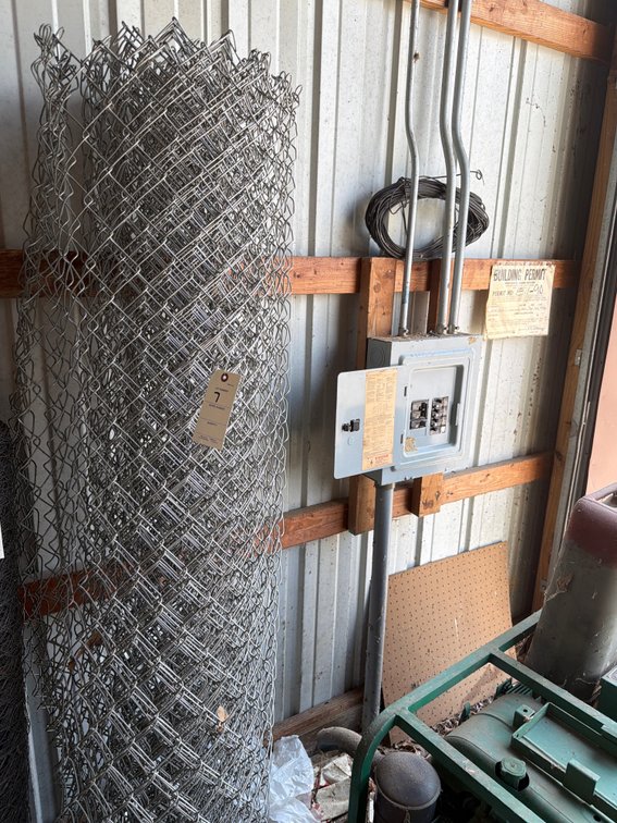 Image for 6’ chain link fence