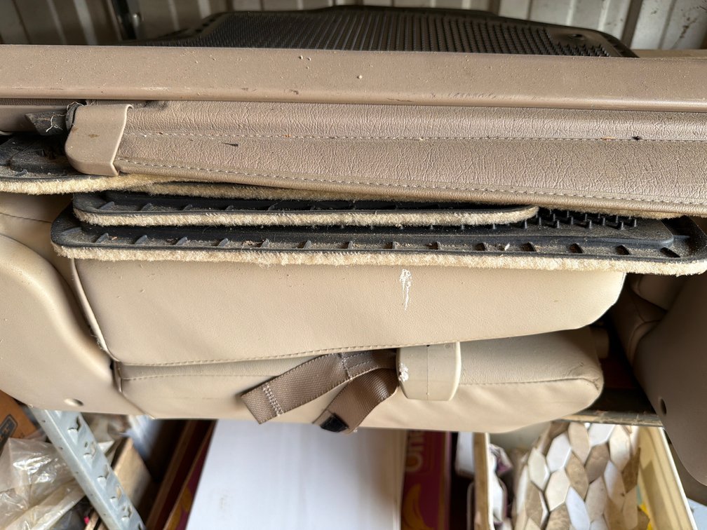 Image for Two car seats and a back hatch cover