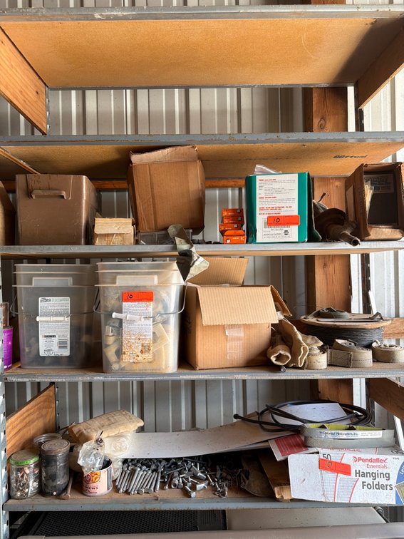 Image for Contents of shelf