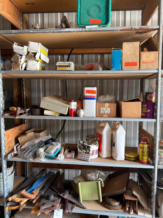 Image for Contents of shelf