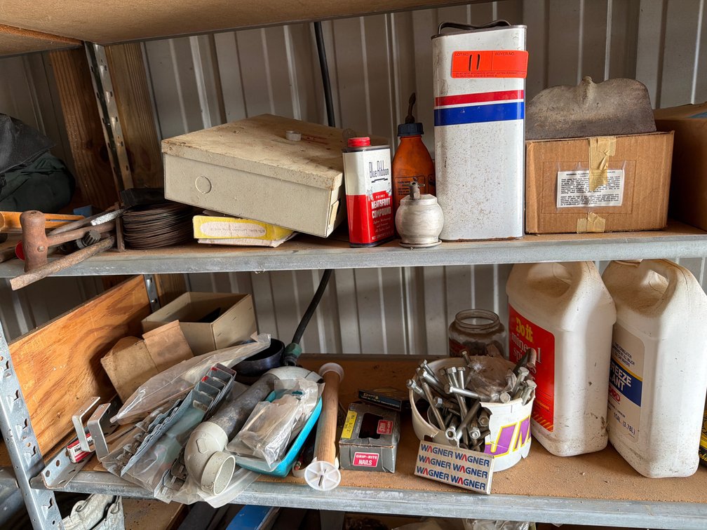 Image for Contents of shelf