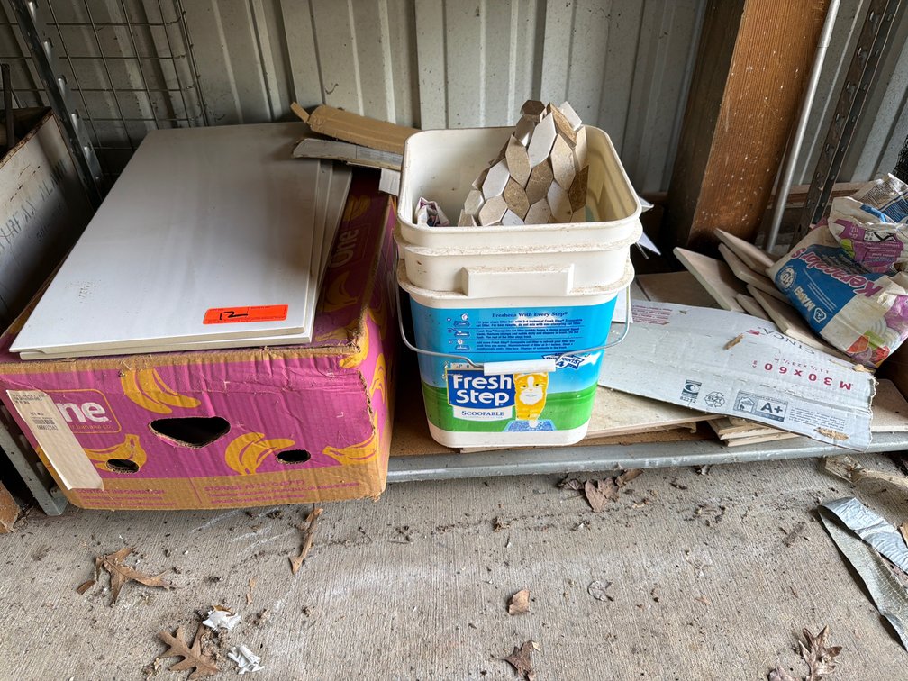 Image for Contents of shelf