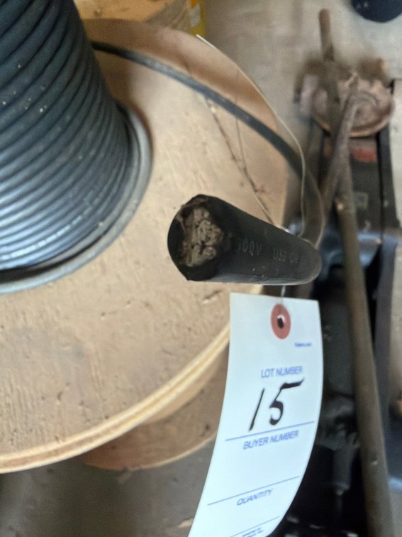 Image for Spools of wire