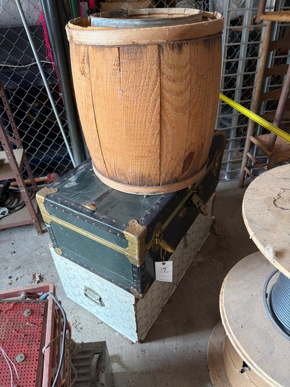 Image for Two trunks two barrels