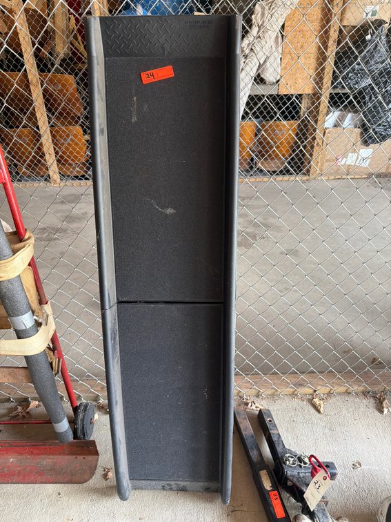 Image for Single ramp plastic