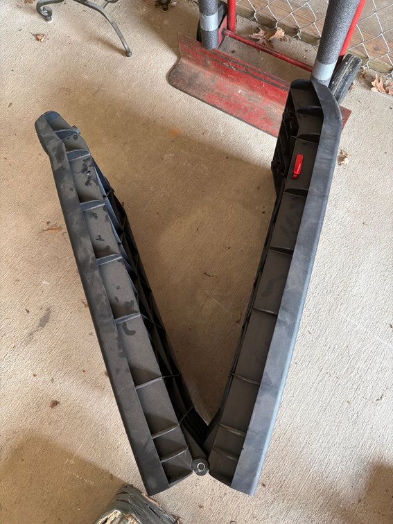 Image for Single ramp plastic