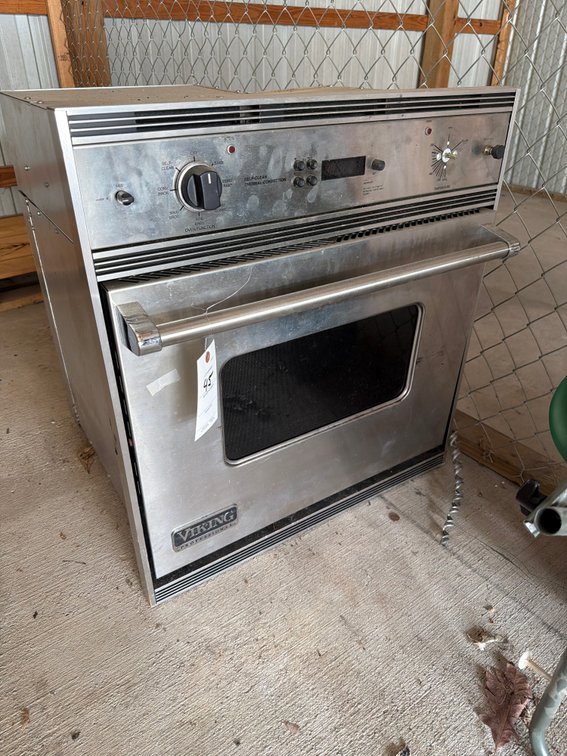 Image for Viking wall oven