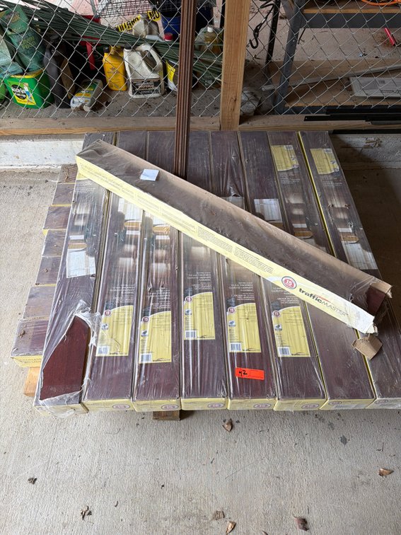 Image for Traffic master Laminate flooring