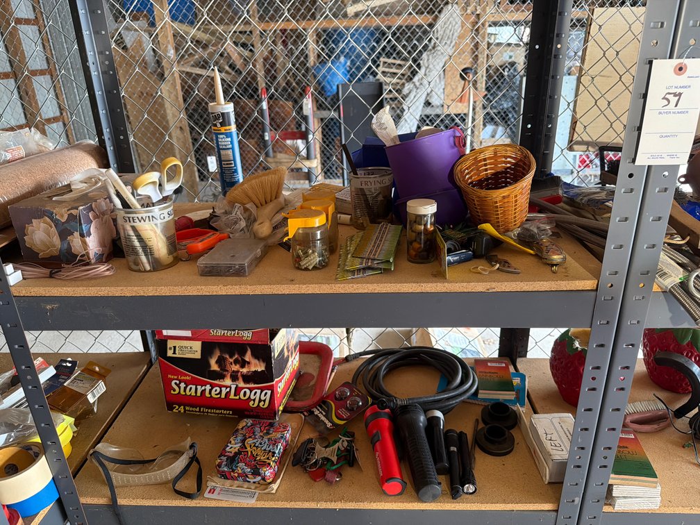 Image for Shelf and contents two shelves