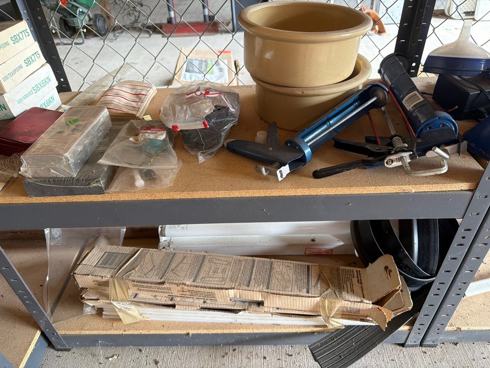 Image for Shelf and contents two shelves