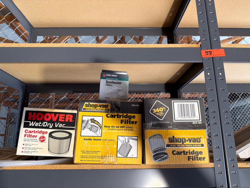 Image for Two shelves and contents