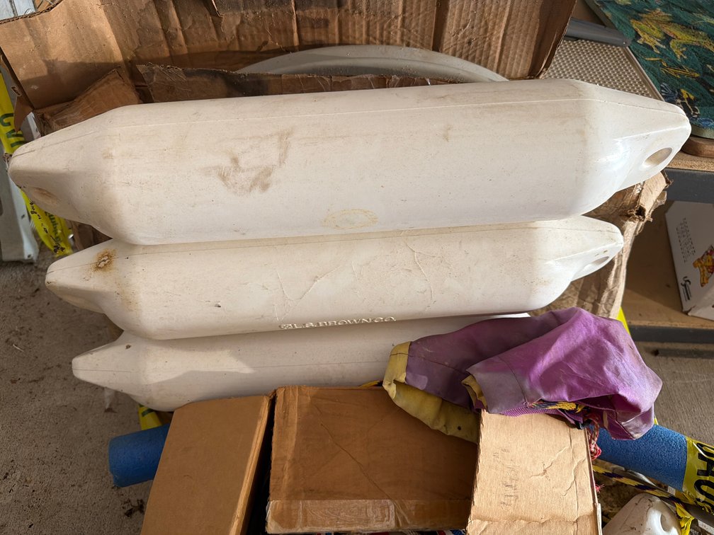 Image for Miscellaneous contents, anchors buoy, and dock trim