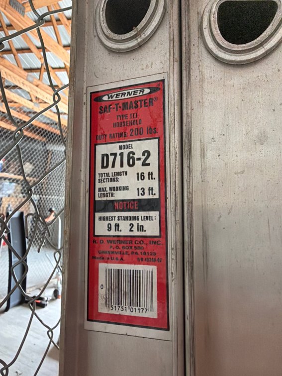 Image for Extension ladder