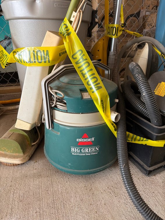 Image for Vacuum cleaners, and miscellaneous items