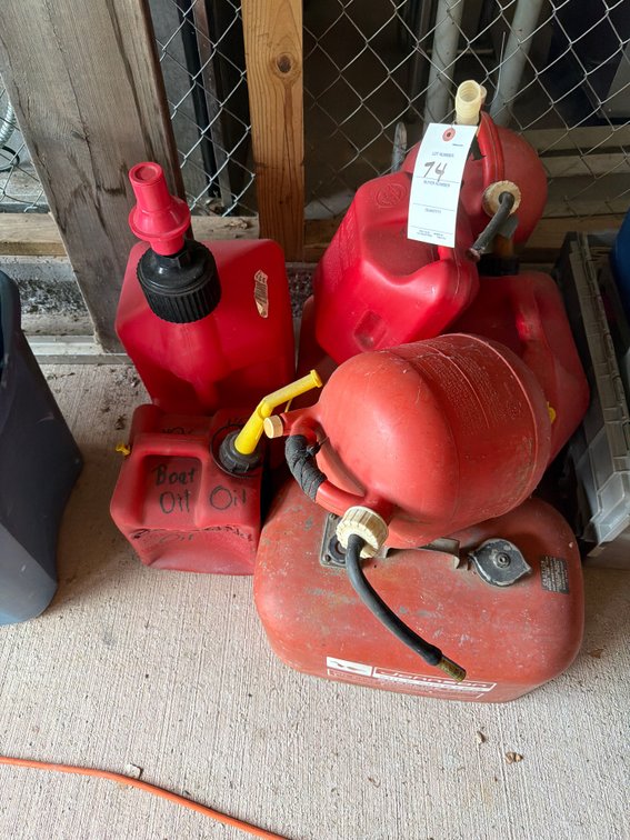 Image for Gas cans