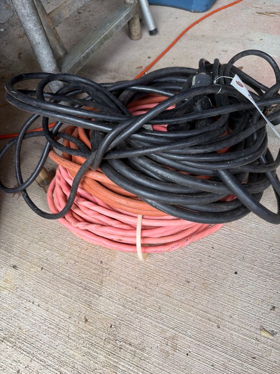 Image for Three electrical cords