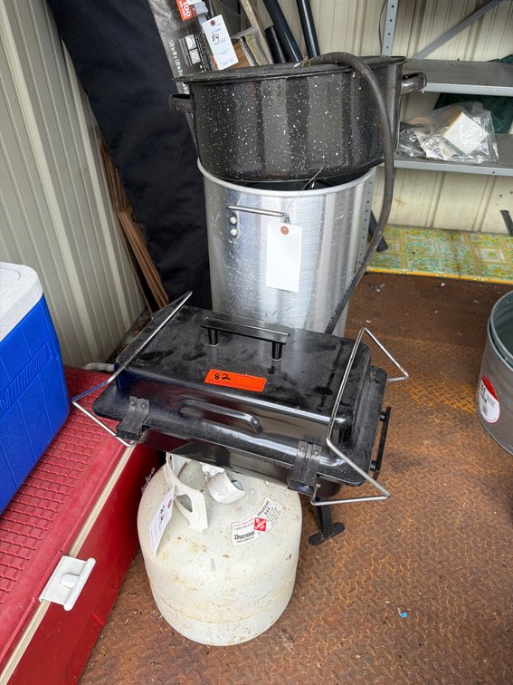 Image for Propane cooker and Grill