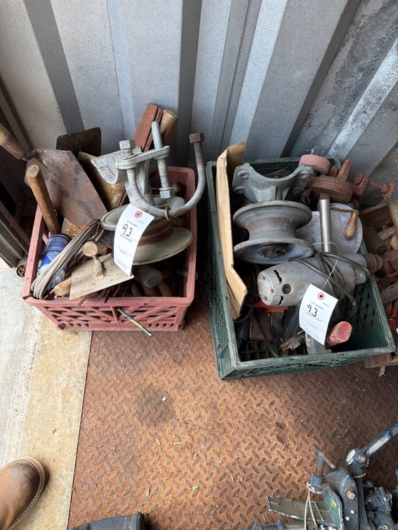 Image for Two crates of miscellaneous items
