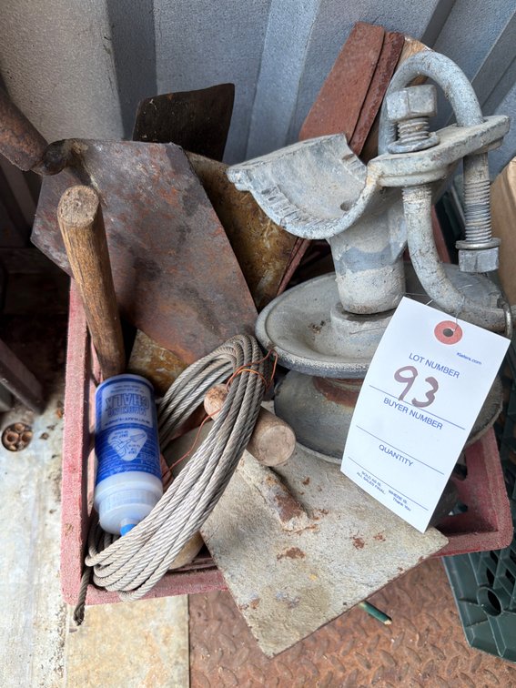 Image for Two crates of miscellaneous items