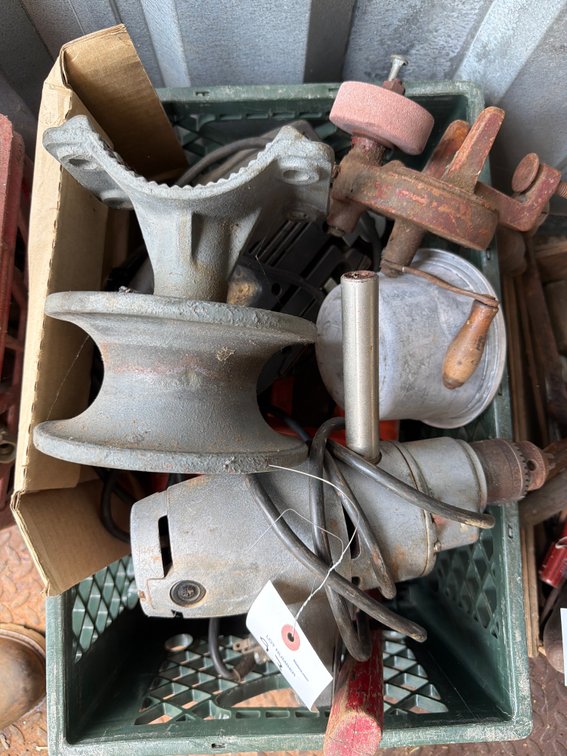 Image for Two crates of miscellaneous items