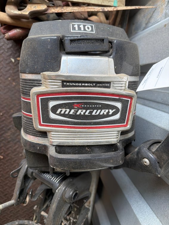 Image for Mercury 110 outboard motor