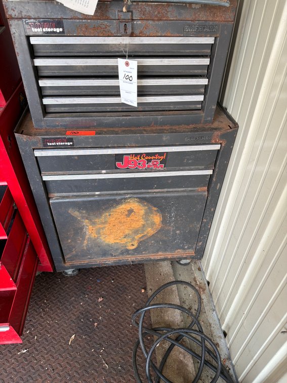 Image for Two tool boxes empty