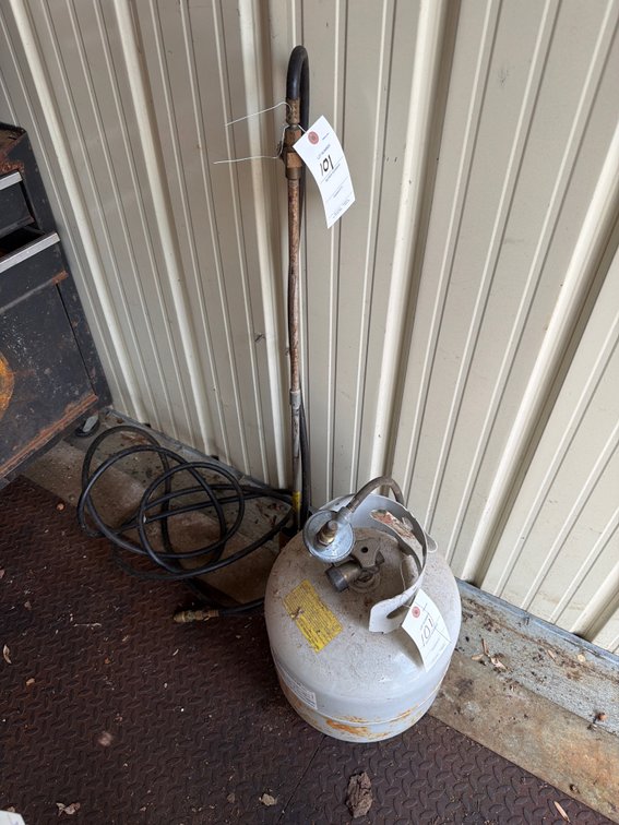 Image for Propane, torch, and tank
