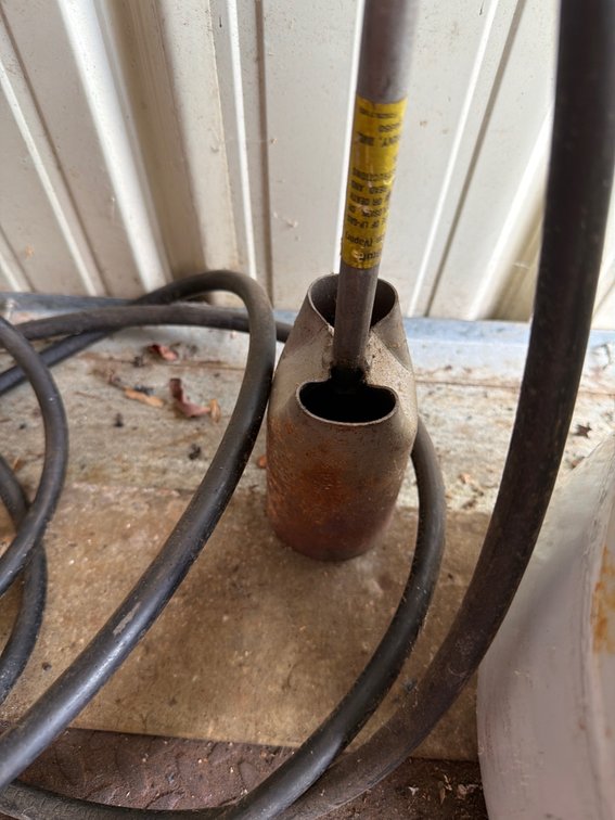 Image for Propane, torch, and tank