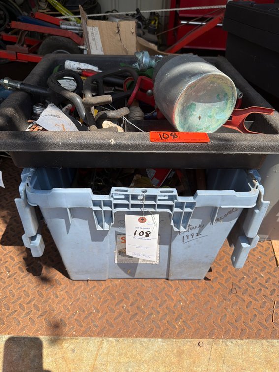 Image for Miscellaneous tools and crate