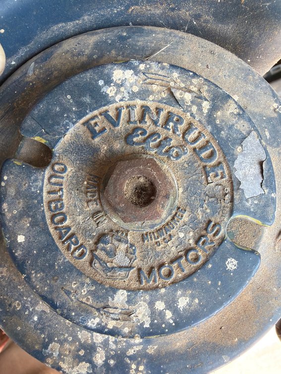 Image for Evinrude Elto outboard motor