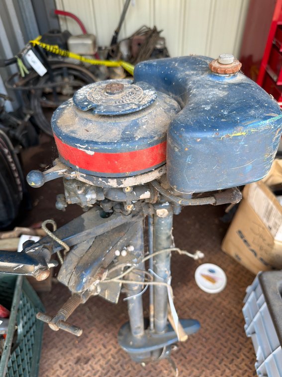 Image for Evinrude Elto outboard motor